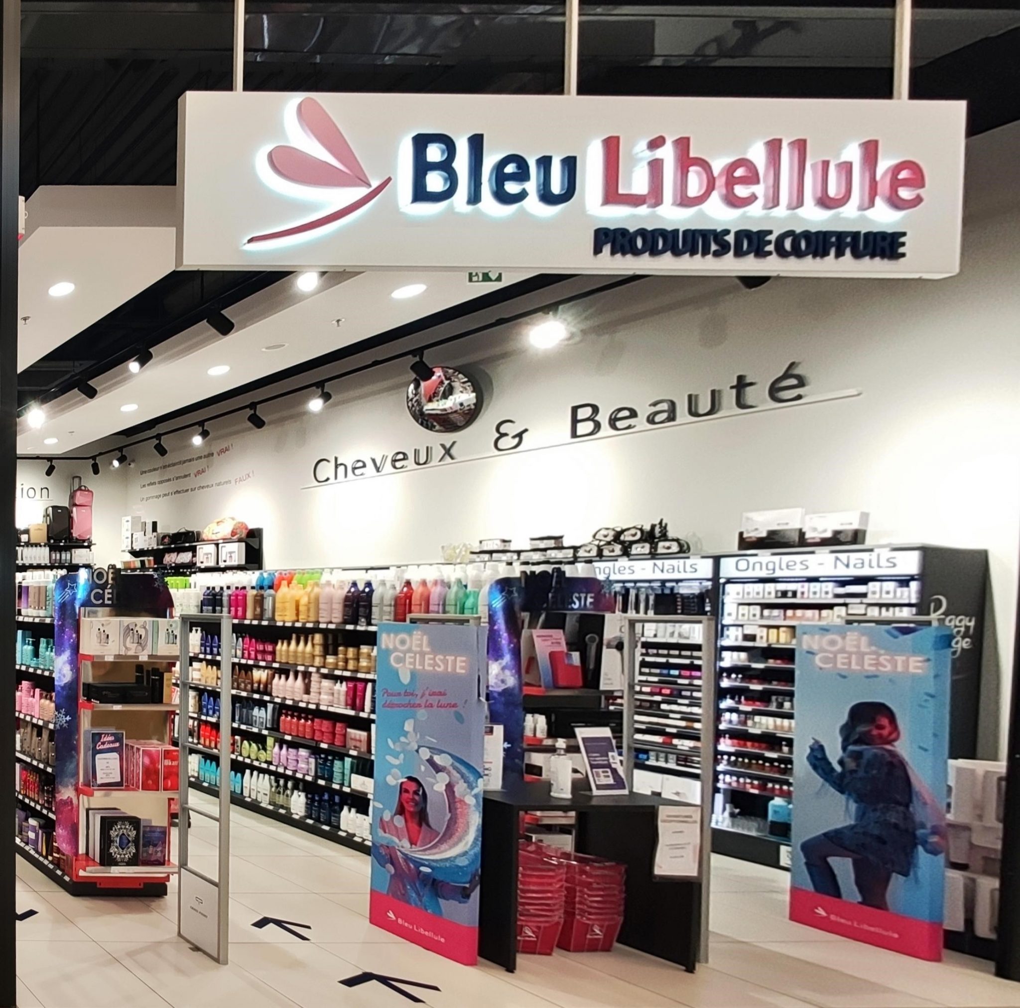 Bleu Libellule Centre Commercial Boisseuil