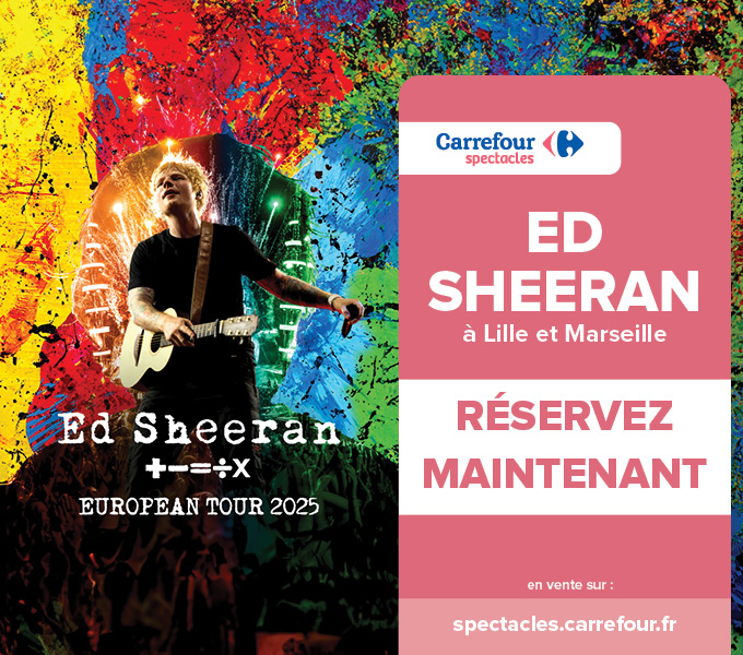 ed sheeran en france 2025